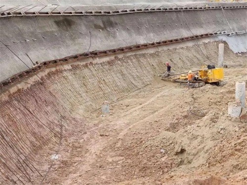 仪陇基坑边坡加固